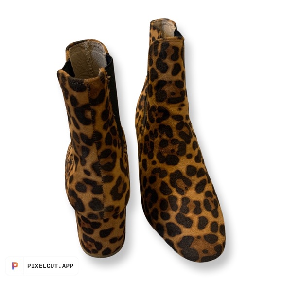 Cheetah booties - Picture 4 of 5